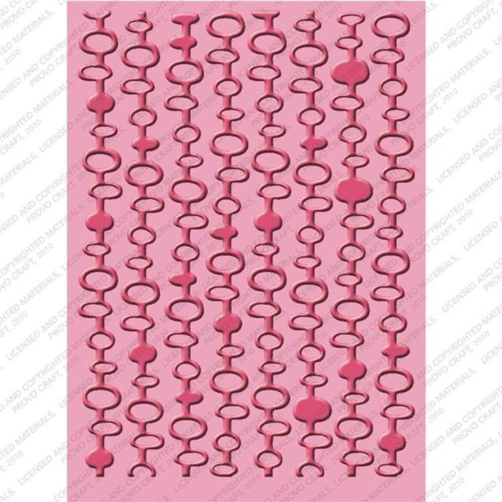 Cuttlebug 4-pc embossing folders - COOLIO - Picture 8 of 8